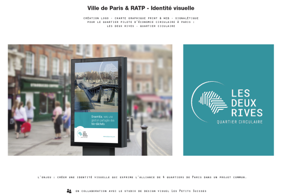 Ville de Paris / RATP - Identité visuelle
